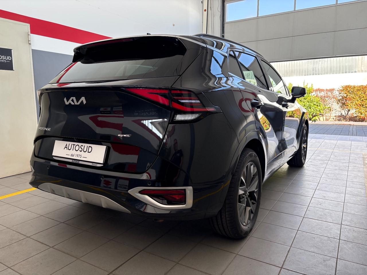 Kia Sportage 1.6 TGDi HEV AT GT-line Plus