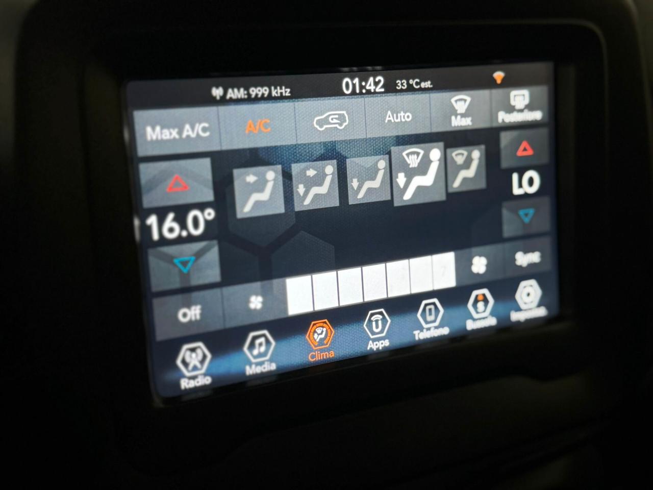 Jeep Renegade 1.6 Mjt DDCT 120 CV Limited