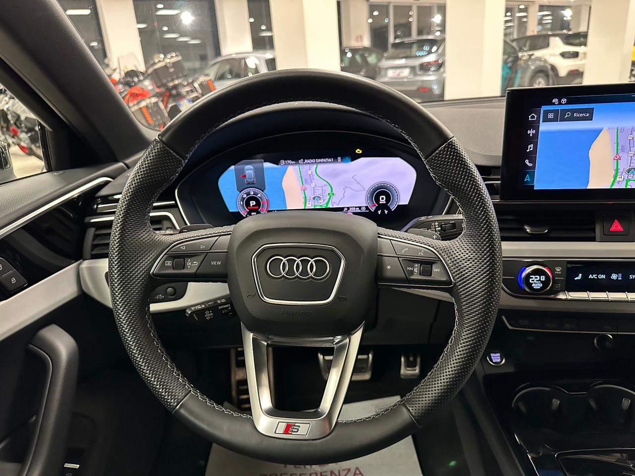 Audi A4 Avant 40 TDI quattro 204CV S tronic S-line edition 2024