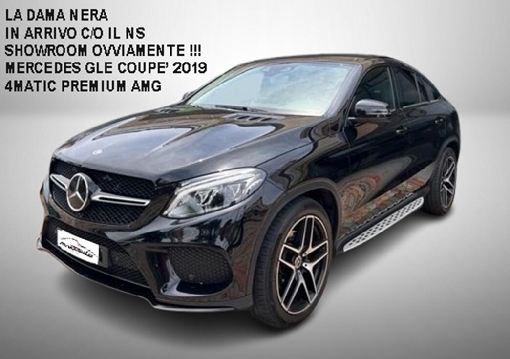 Mercedes GLE 350d 4Matic Coupé Premium amg line