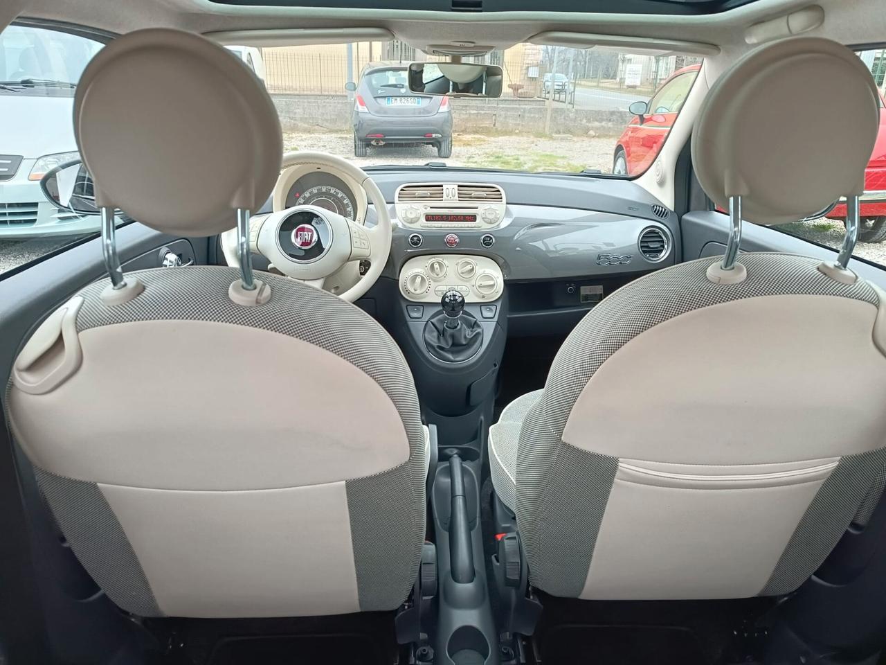 Fiat 500 1.2 Easy GPL Lounge UNIPROPRIETARIA KM 119000