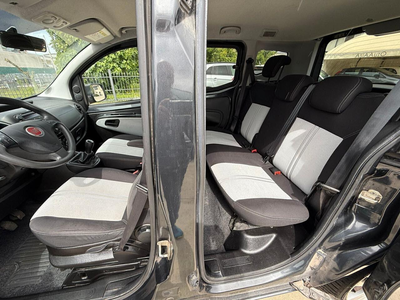 Fiat Qubo 1.3 MJT 75 CV gancio traino