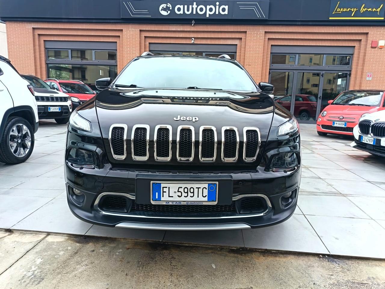 Jeep Cherokee 2.2 Mjt II 4WD Active Drive Overland
