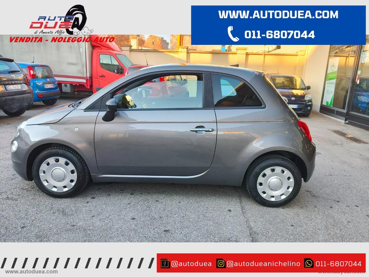 FIAT 500 1.0 Hybrid Club NO VINCOLI