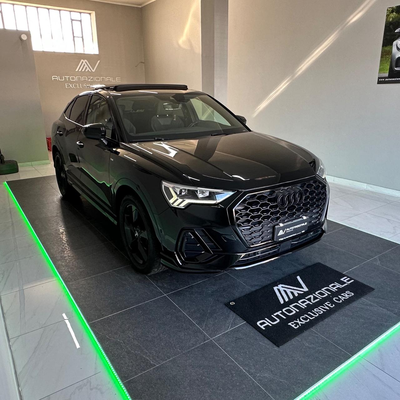 Audi Q3 Sportback 35 TDI S-Tronic S-Line Edition Identity Black