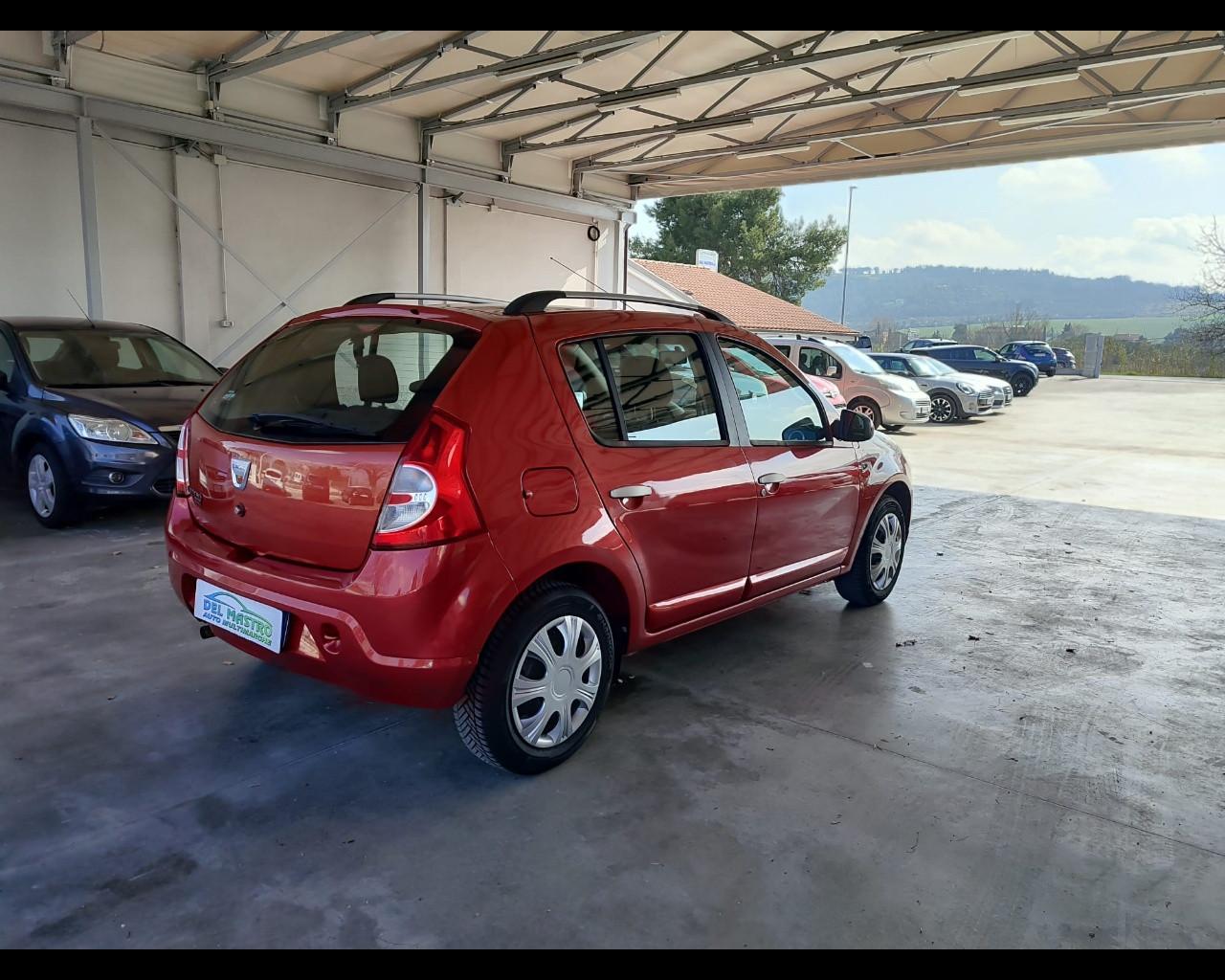 DACIA Sandero 1ª serie - Sandero 1.4 8V GPL