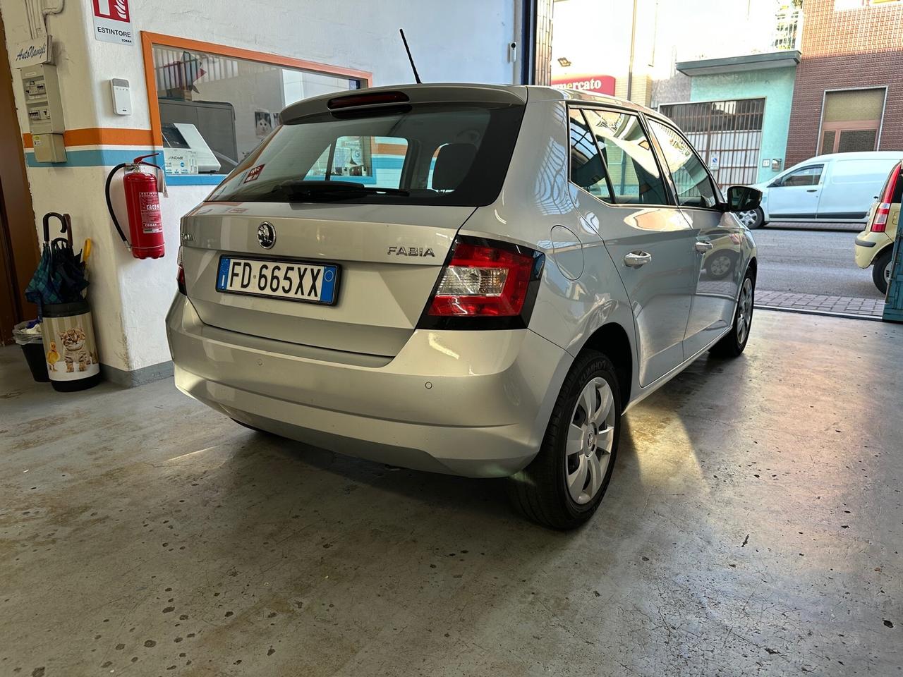 Skoda Fabia 1.0 MPI 60 CV Active