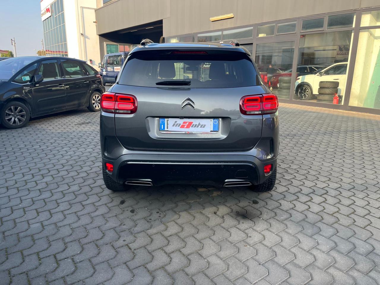 Citroen C5 Aircross 2.0 bluehdi Shine s&s 180cv eat8