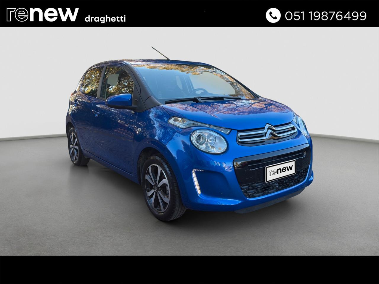 Citroen C1 VTi 72 S&S 5 porte Shine