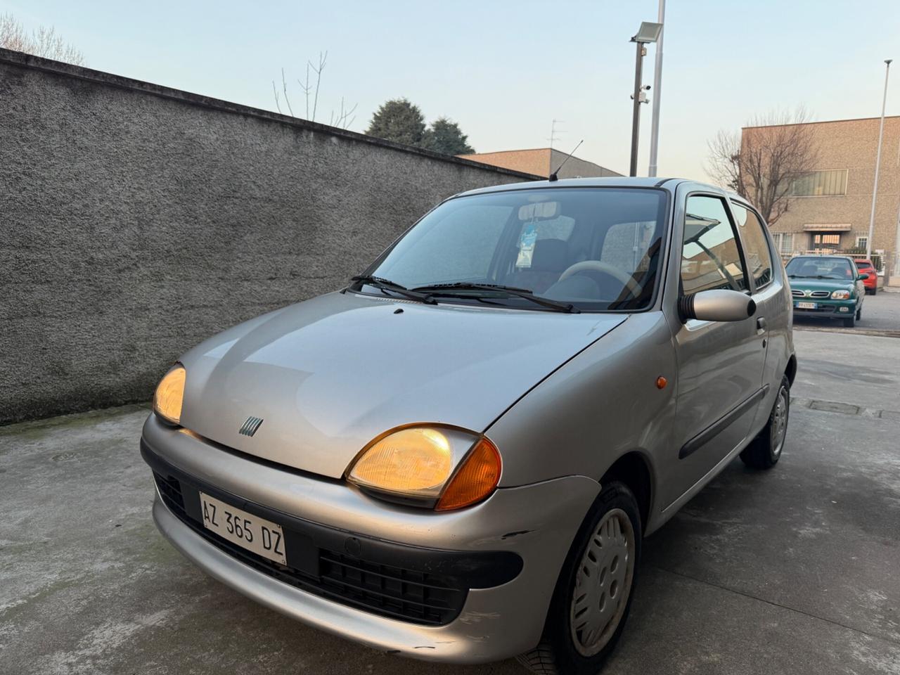 FIAT SEICENTO 900 BENZINA CONSUMI BASSI