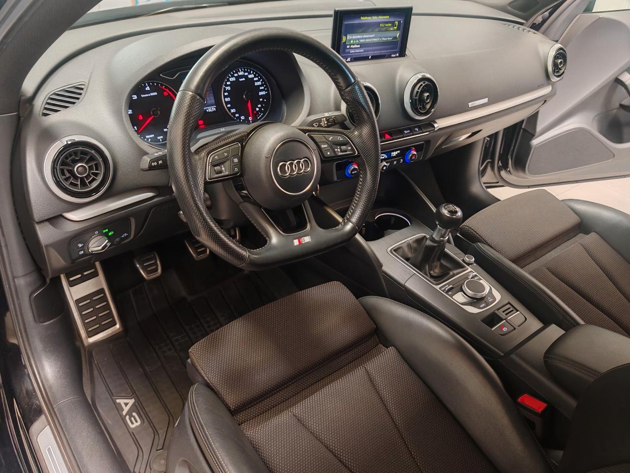 Audi A3 Sedan 1.6 TDI 116 CV S-LINE