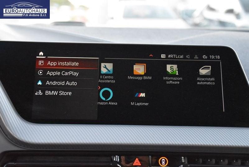 BMW Serie 1 118 d 5p. Msport *SEDILI A GUSCIO, LUCI AMBIENT*