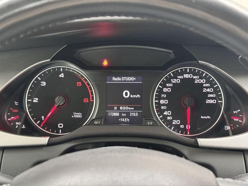 Audi A4 AVANT 2.0 TDI 143CV Advanced Uniproprietario Neopotentati