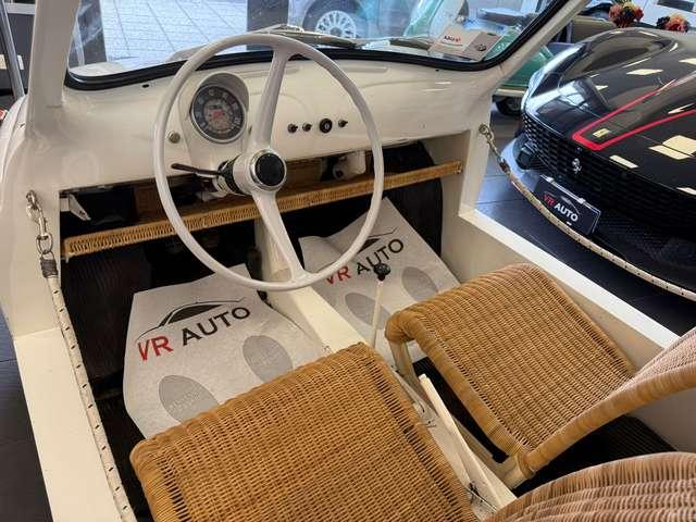 Fiat 500C SPIAGGINA JOLLY 1960 TARGHE NERE ORIGINALI