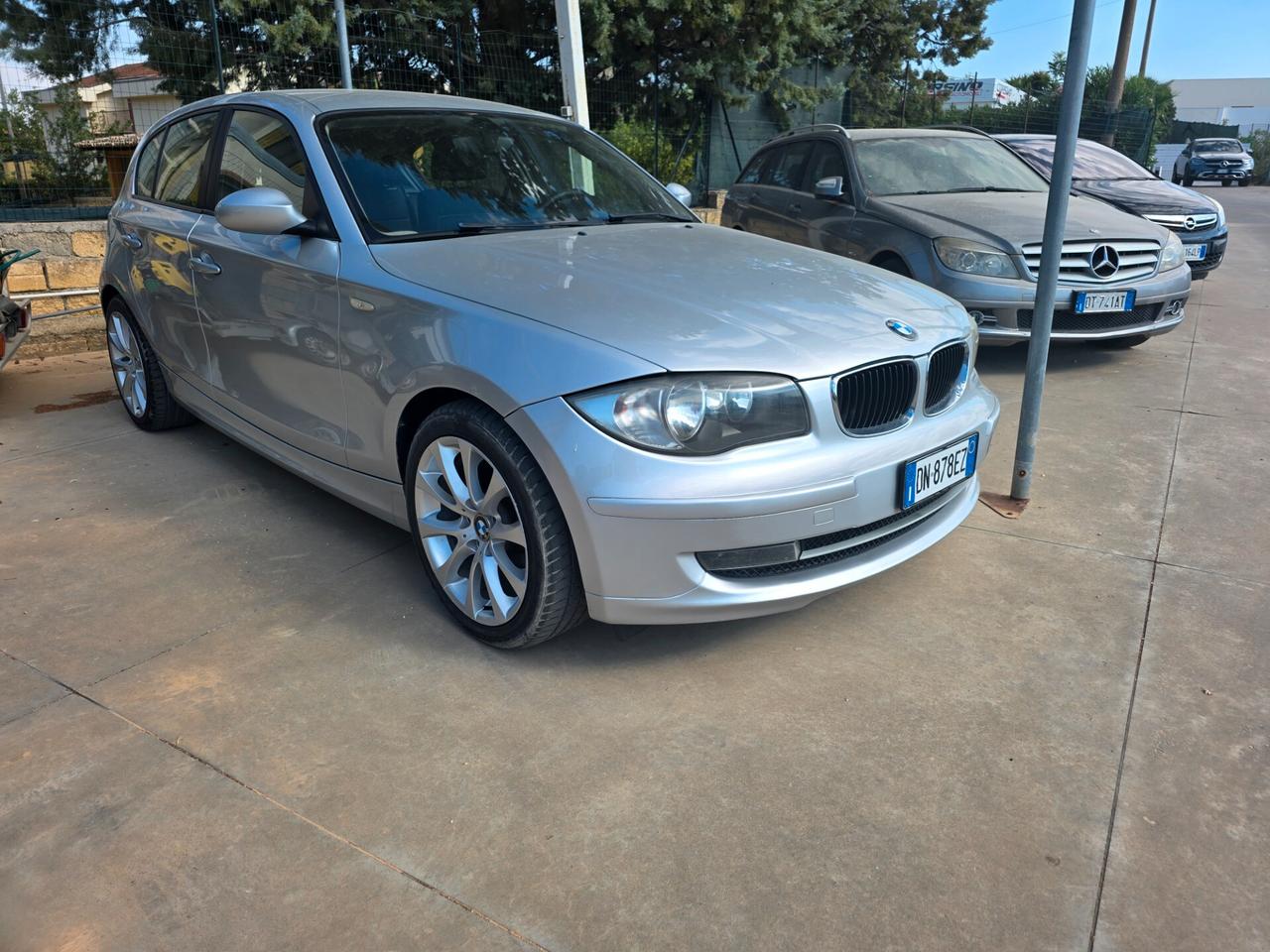 Bmw 118d cat 5 porte Attiva DPF