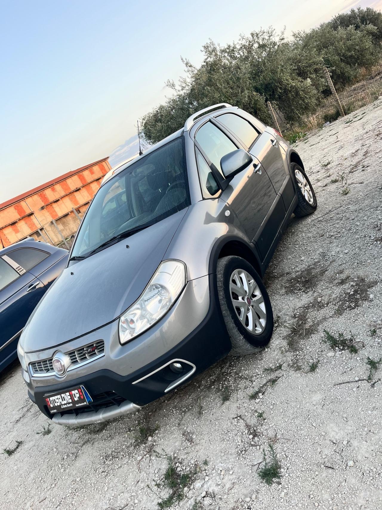 Fiat Sedici 2.0 MJT 16V DPF 4x4 Emotion anno 2010