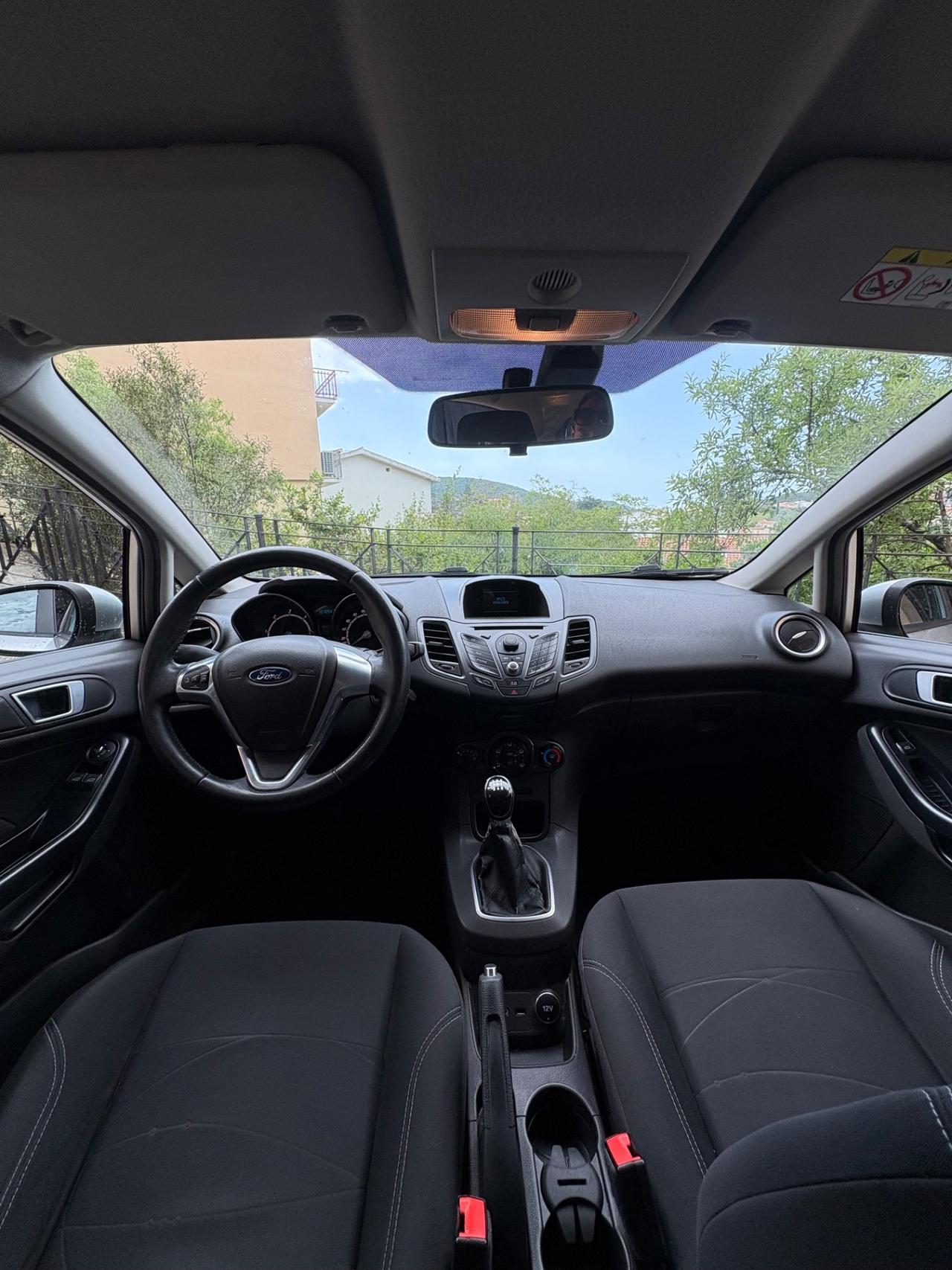Ford Fiesta 1.5 TDCi 75CV 5 porte Titanium