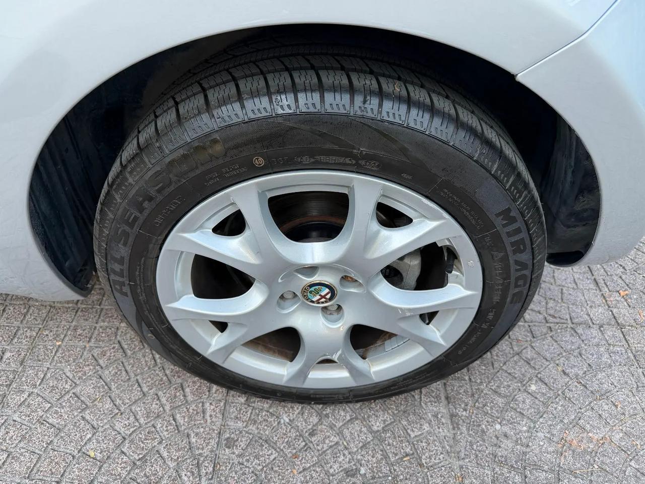 MITO 1.4 BENZ. UNICOPROP. 38 MILA KM CINGHIA FATTA