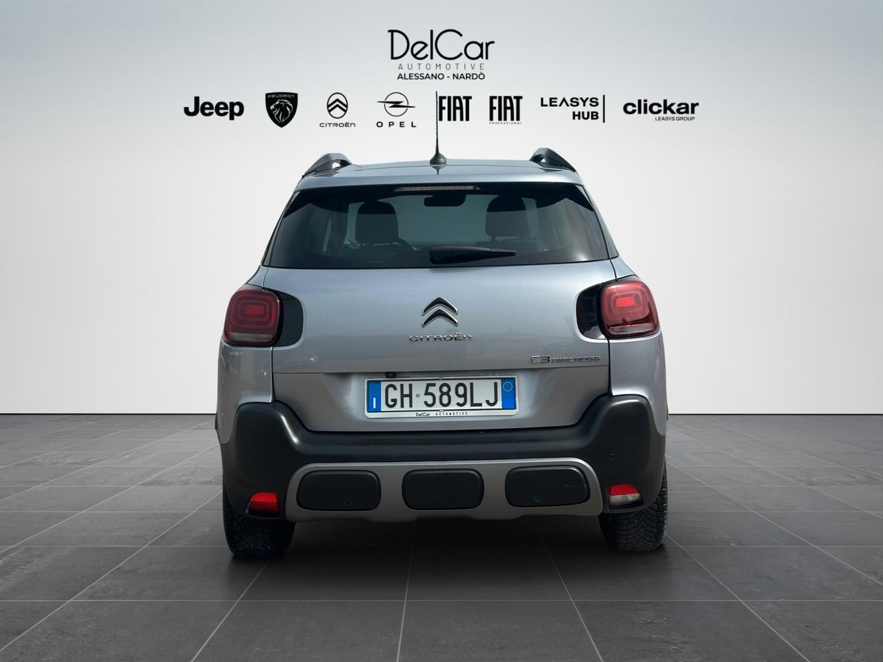 Citroen C3 Aircross BlueHDi 110 S&S Shine