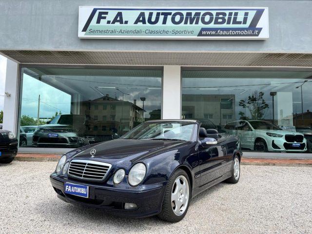 MERCEDES-BENZ CLK 200 Kompressor cat Cabrio Elegance Evo Auto