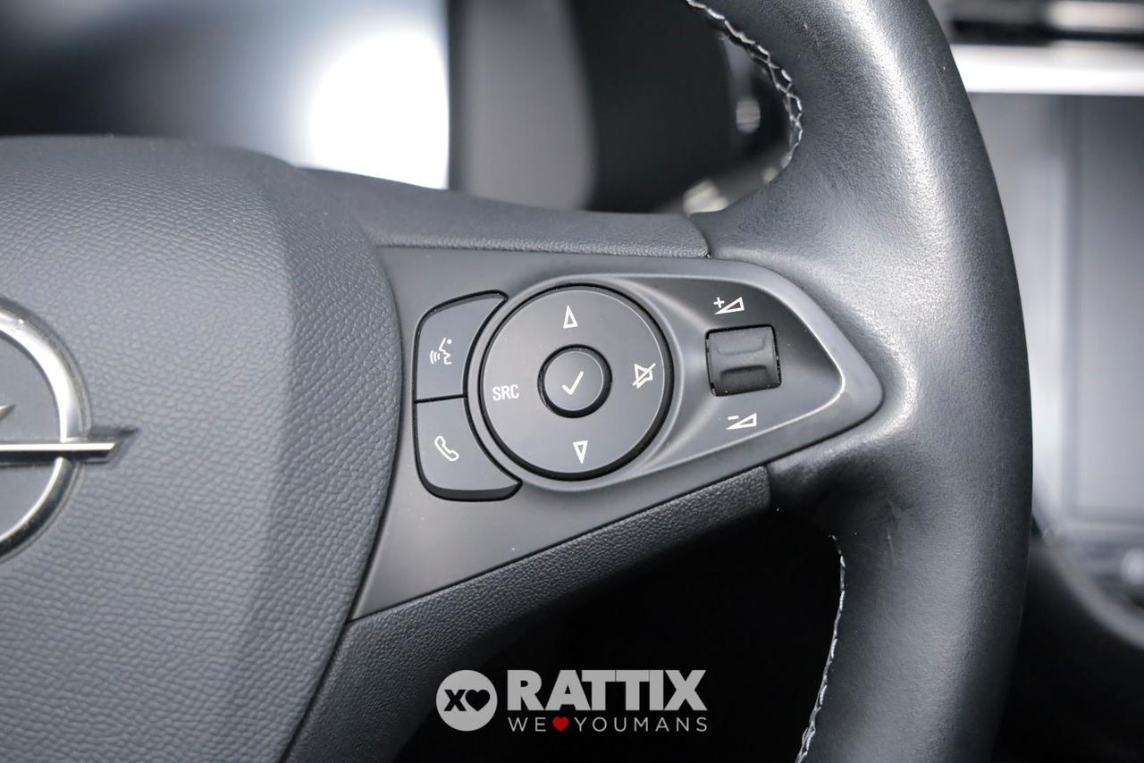 Opel Corsa-e motore elettrico 100kW Elegance