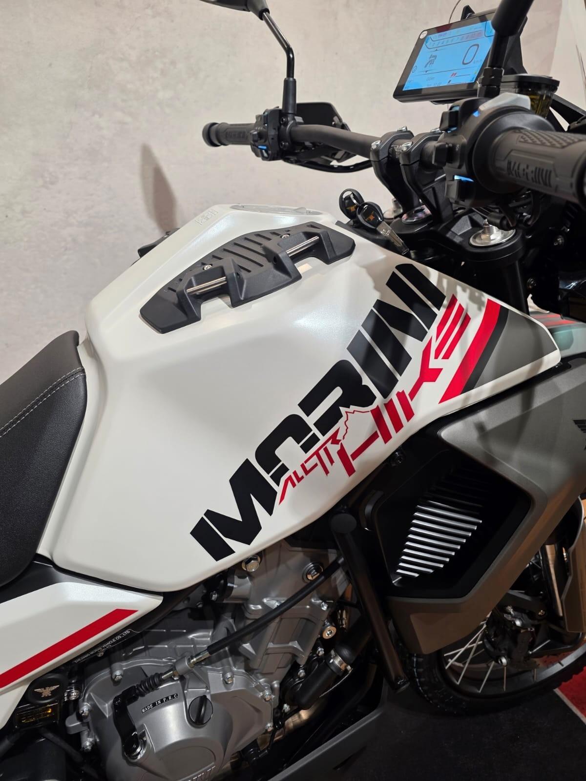 Moto Morini ALLTRHIKE 450