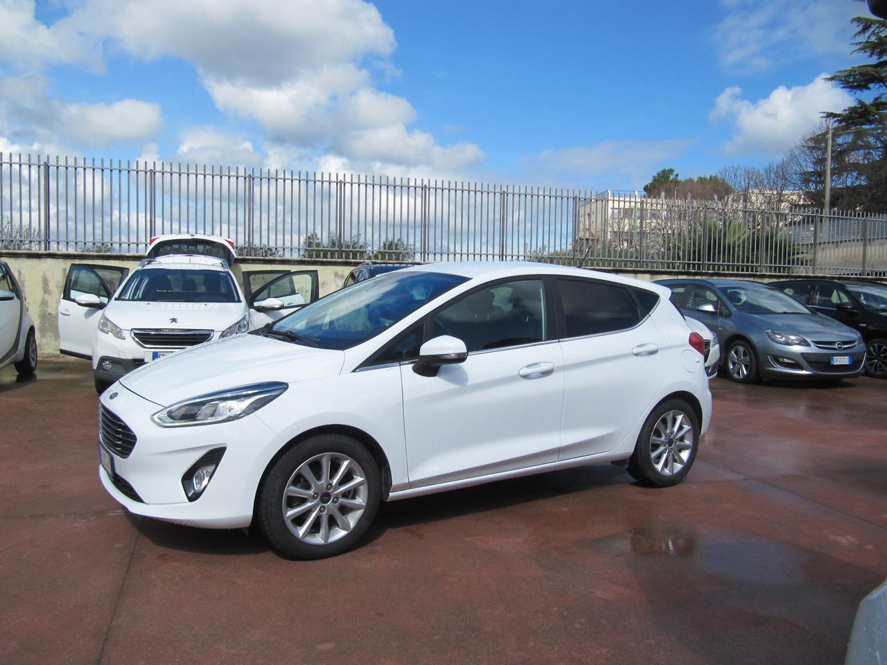 Ford Fiesta Active 1.5 EcoBlue