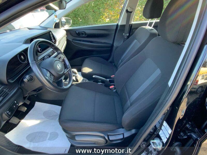 Hyundai i20 3ª serie 1.2 MPI Connectline