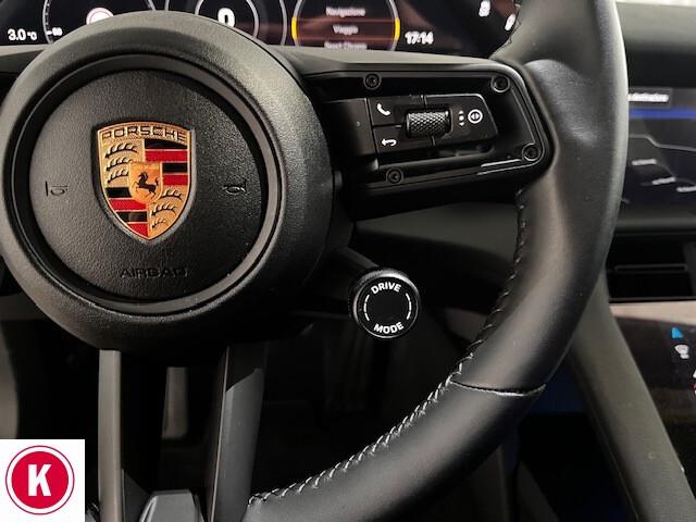 Porsche Taycan berlina