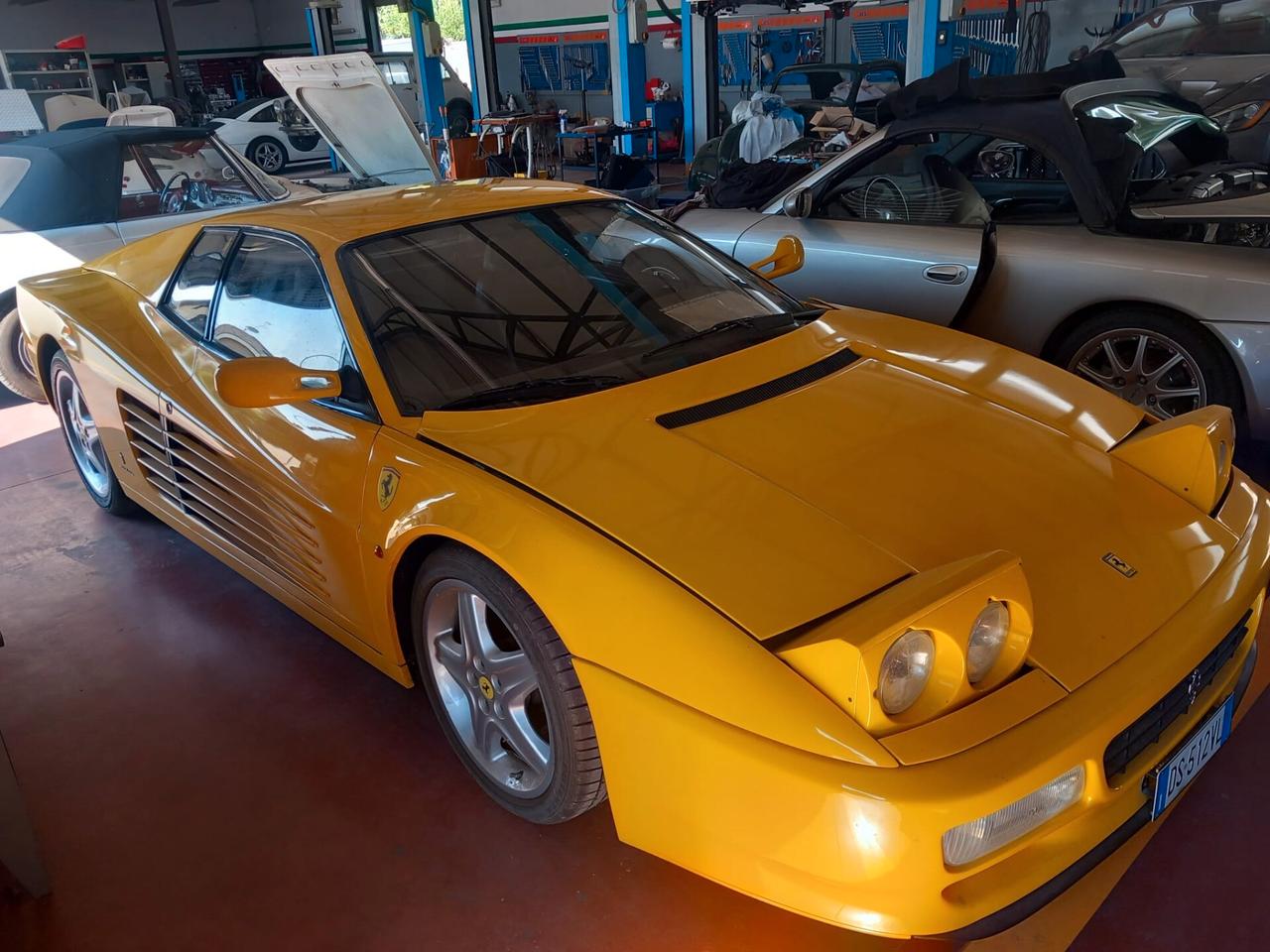 Ferrari Testarossa 512 TR cat