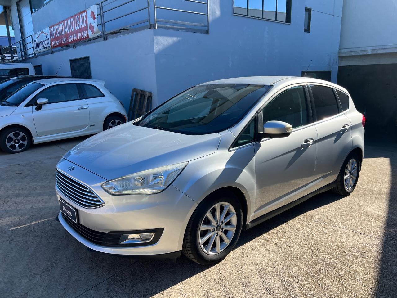 Ford C-Max 1.5 TDCi 120CV Titanium | 2017