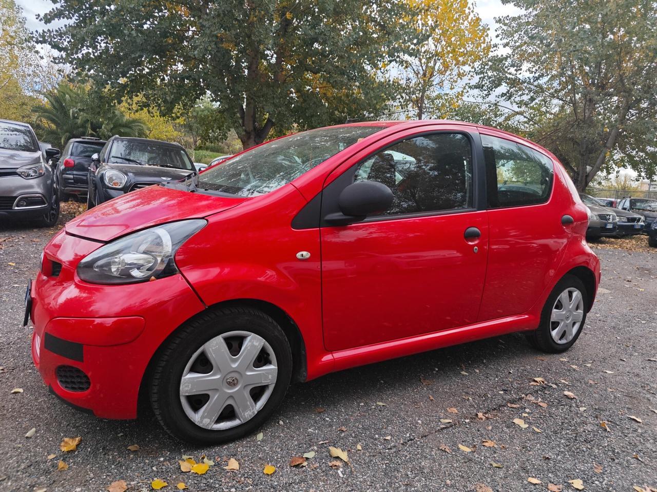 Toyota Aygo 1.0 12V VVT-i 5 porte Navigatore