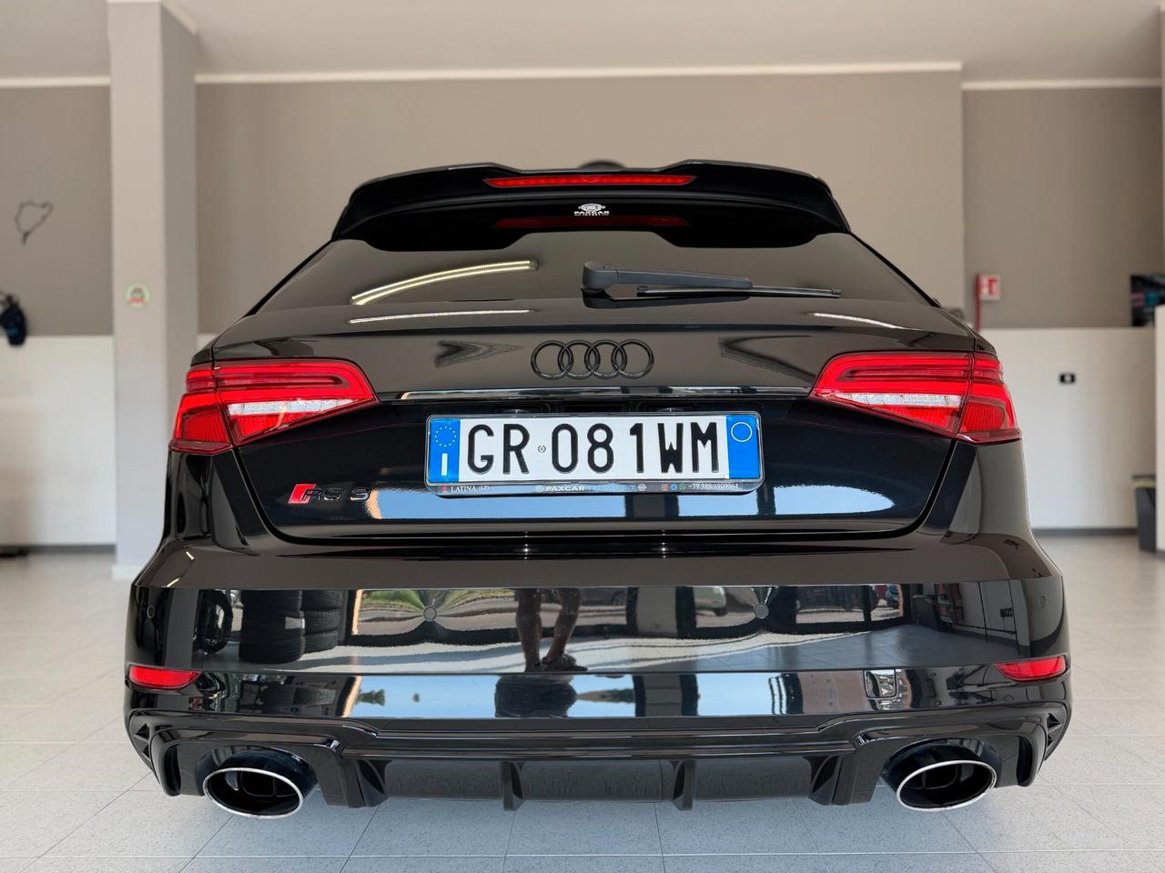Audi RS3 2.5 tfsi Quattro S-tronic STAGE 1 APR