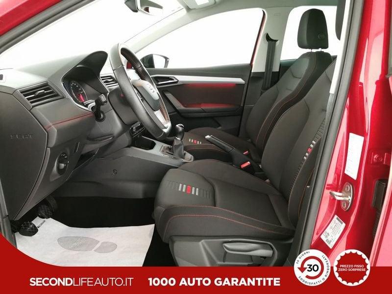 Seat Ibiza 1.0 tgi FR 90cv