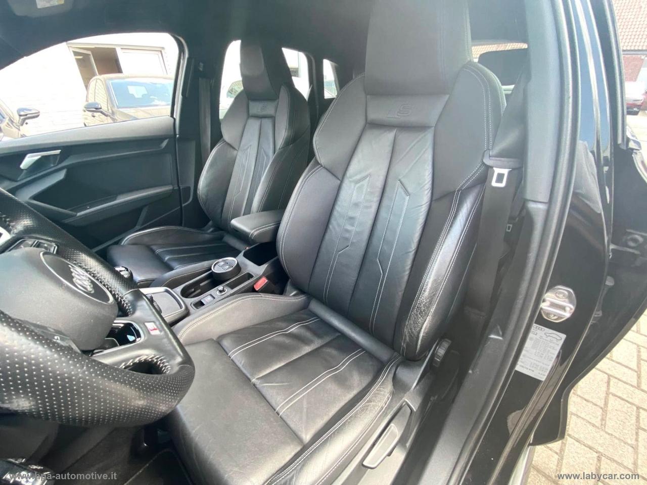AUDI A3 SPORTBACK 2.0TDI S-line Full led Pelle Navi Retrocamera