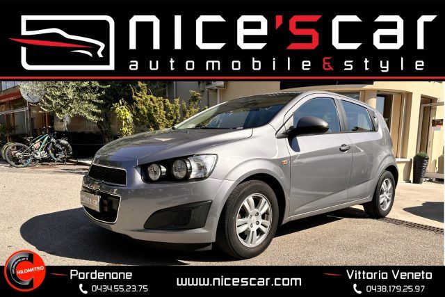 CHEVROLET Aveo 1.2 86CV 5 porte LTZ *OK NEOPATENTATI*