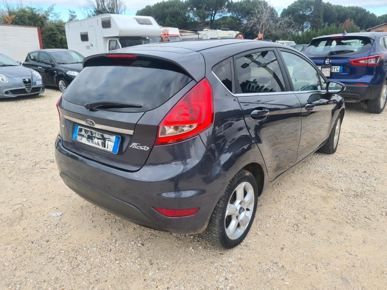 Ford Fiesta 1.4 TDCi 5p. Titanium