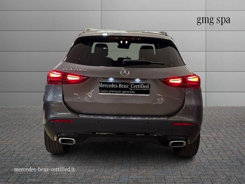 Mercedes-Benz GLA 200 d Progressive Advanced auto