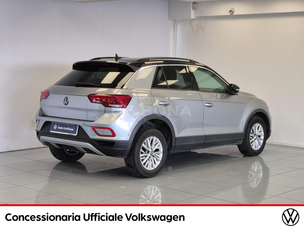 Volkswagen T-Roc 1.0 tsi life 110cv