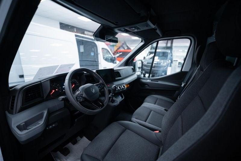 Renault Master MASTER TCS TA L3 T35 RS Blue dCi 150 EVIE BOXATO CON PORTA LATERALE E SPOILE 4225X2200 H2325 CON PED