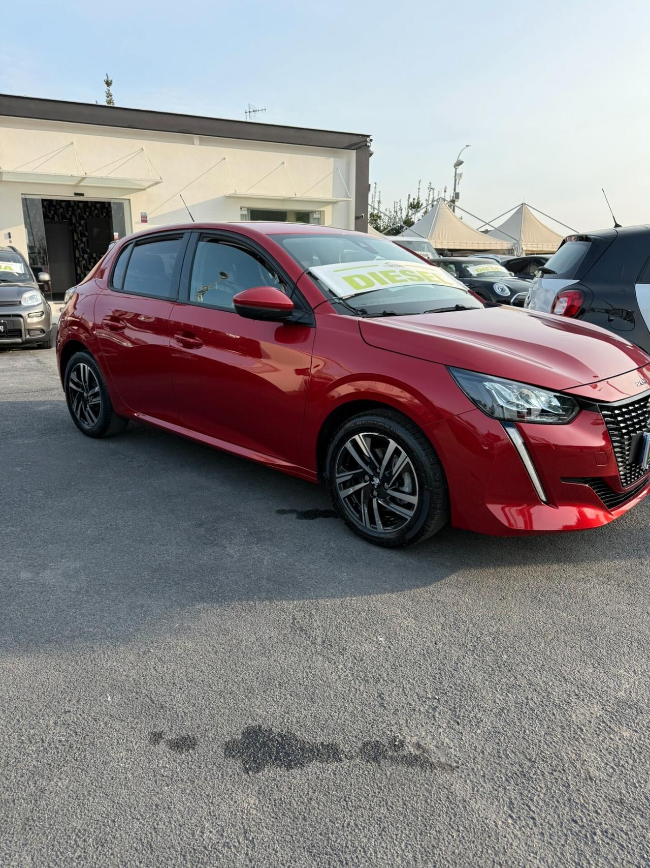 Peugeot 208 BlueHDi 100 Stop&Start 5 porte GT Pack 03/2021