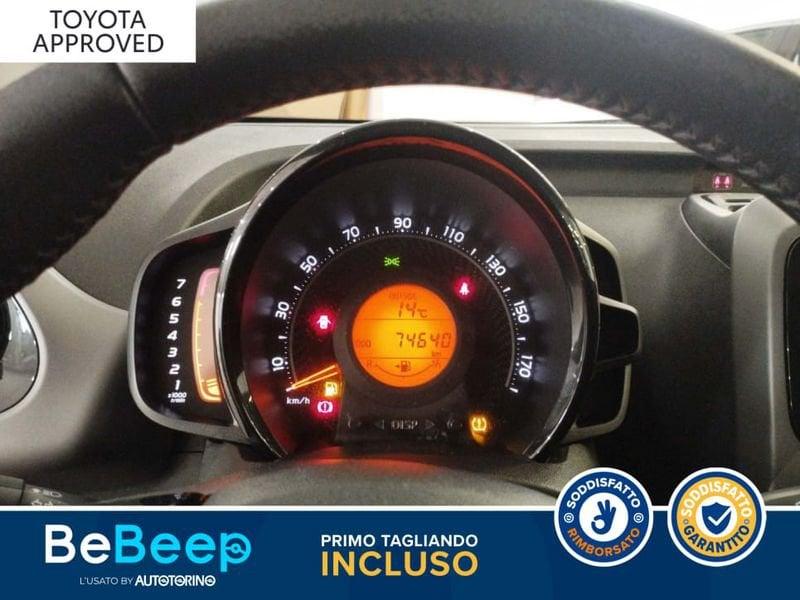 Toyota Aygo 5P 1.0 X-BUSINESS 72CV