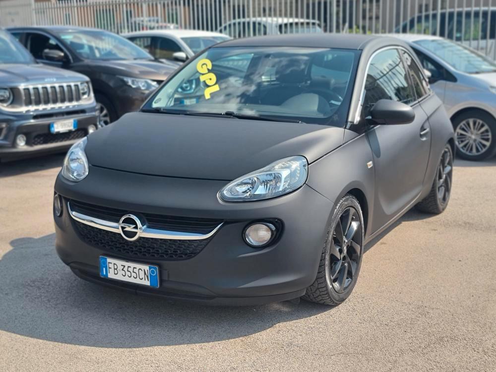 Opel Adam 1.2 Slam 70cv GPL NEOPATENTATI
