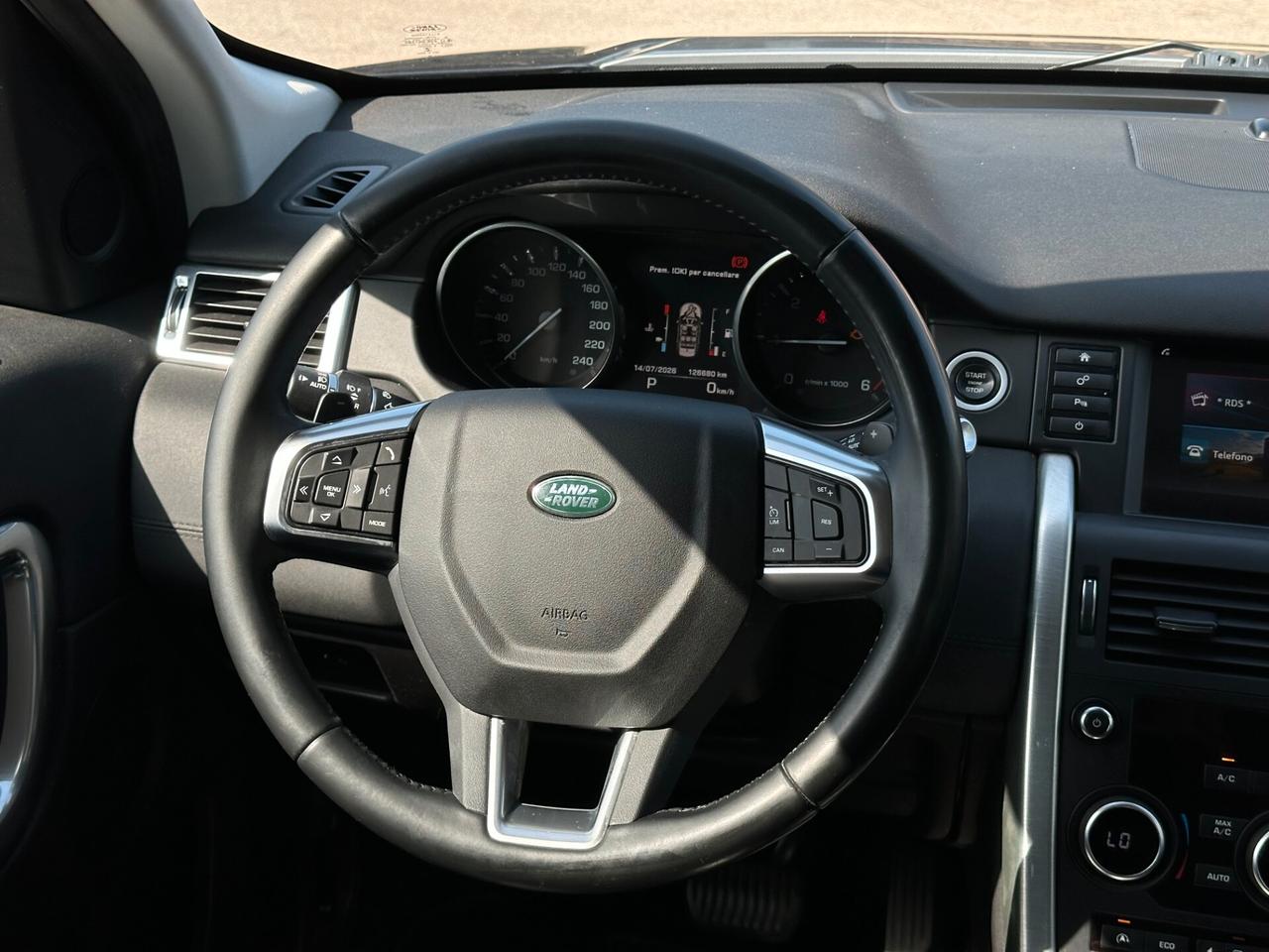 Land Rover Discovery Sport 2.0 TD4 150 CV Auto LEGGERE