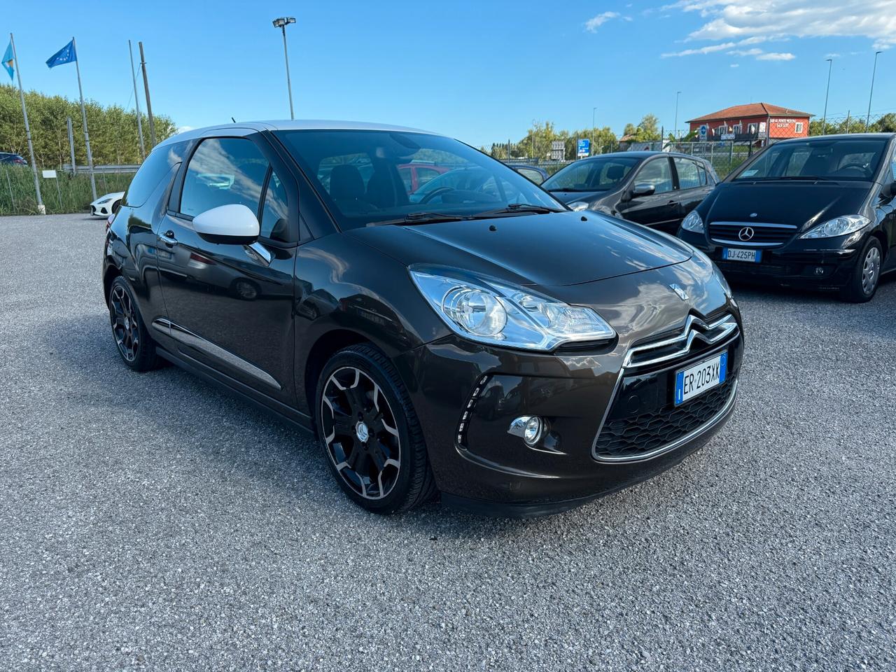Ds DS3 DS 3 1.2 VTi 82 Chic
