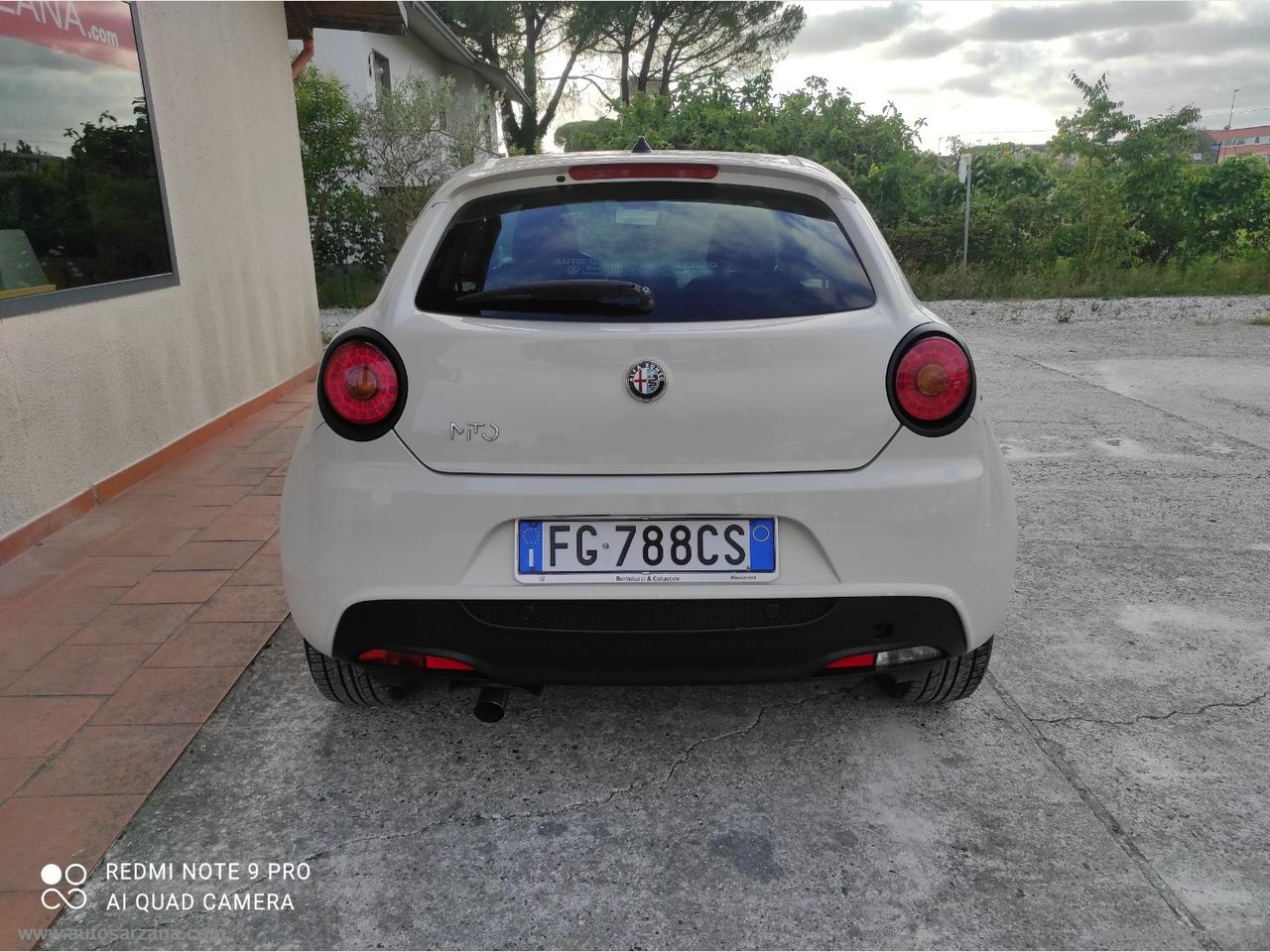 ALFA ROMEO MiTo 1.4 78 CV 8V S&S 3 ANNI GARANZIA -- 15GG SODDISFATTI O RIMBORSATI