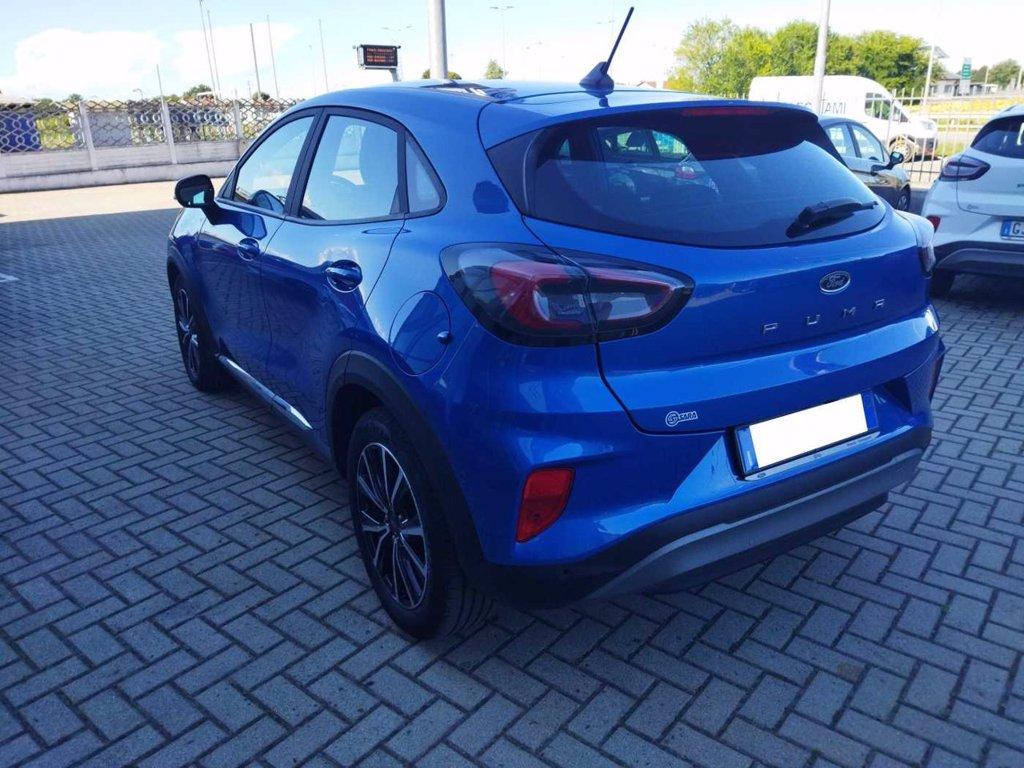 FORD Puma 1.5 EcoBlue 120 CV S&S Titanium del 2022