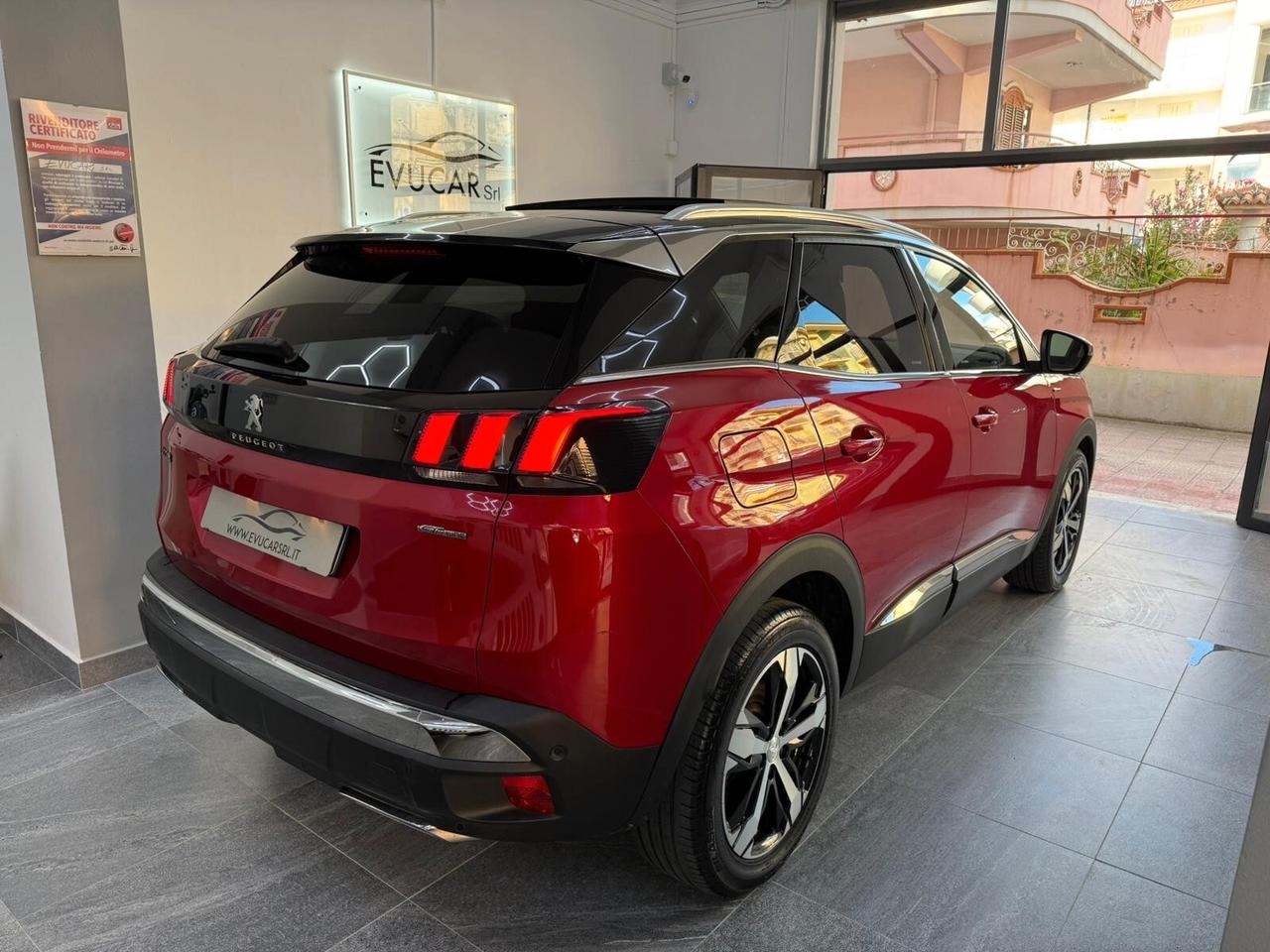 Peugeot 3008 BlueHDi 130 S&S GT Line