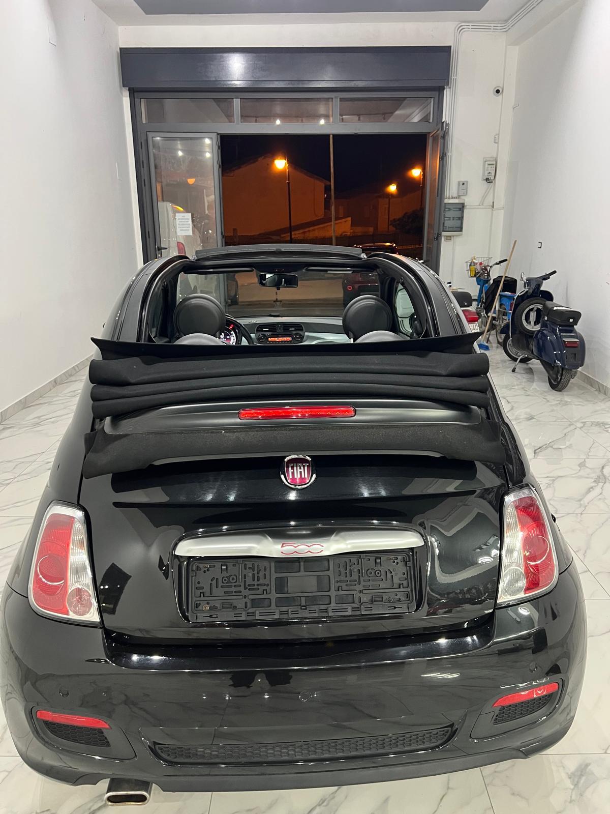 Fiat 500 sport cabrio