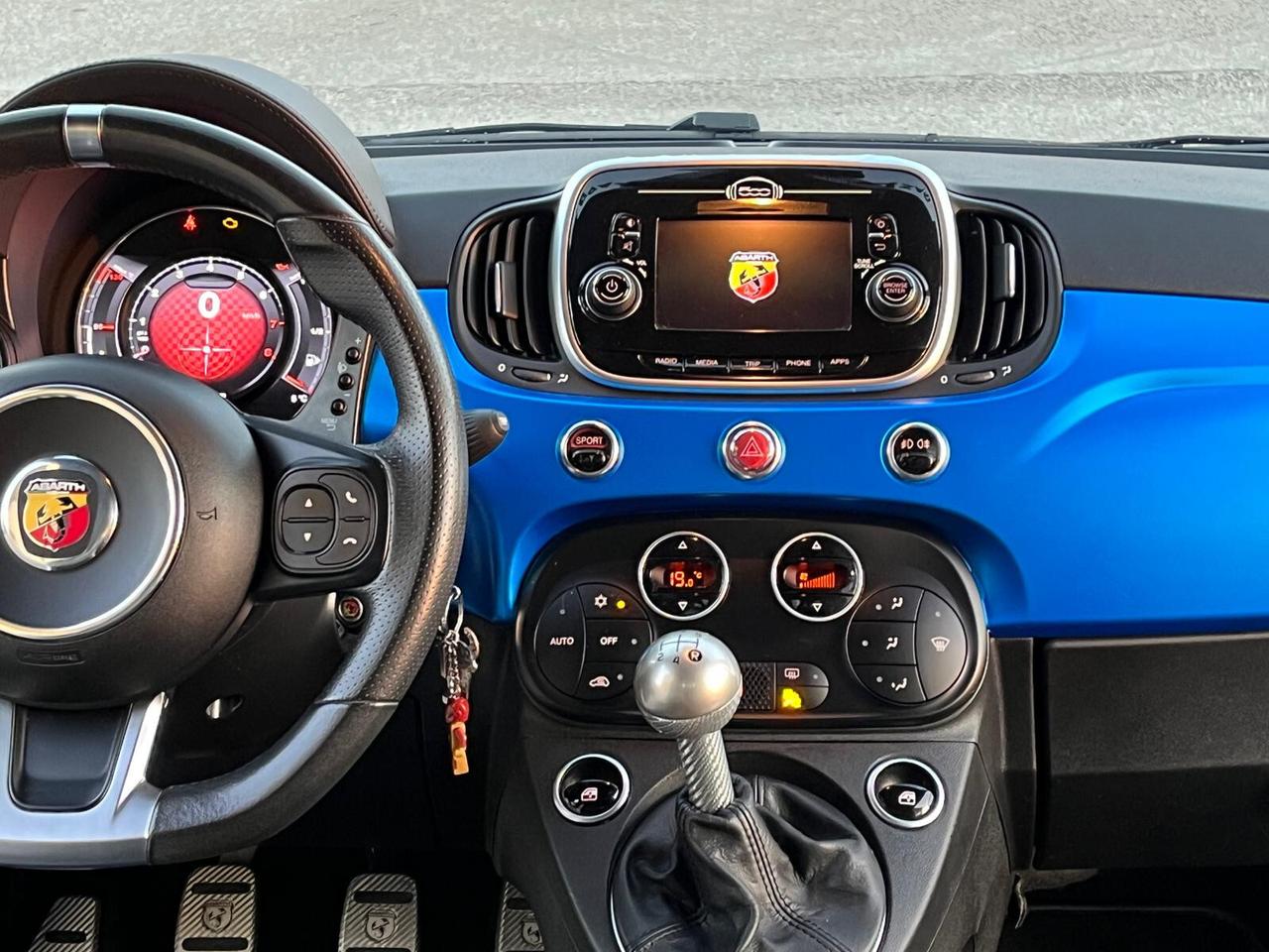 Abarth 595 1.4 Turbo T-Jet 165 CV Turismo